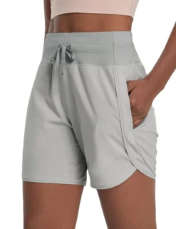 Women's 5" High-Waisted Quick-Dry Running Shorts -Baleaf Clothing Shop dbd014 1 326e7135 ec53 476e abe7 142f707f9213