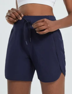 Women's 5" High-Waisted Quick-Dry Running Shorts -Baleaf Clothing Shop dbd014 3