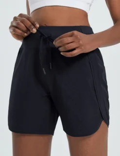 Women's 5" High-Waisted Quick-Dry Running Shorts -Baleaf Clothing Shop dbd014 3 0cd497ba e0fd 4b78 988f ccda53b47470