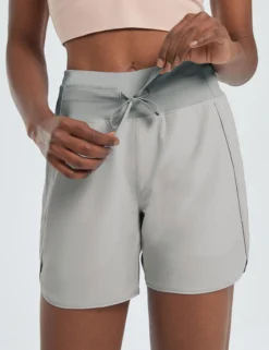 Women's 5" High-Waisted Quick-Dry Running Shorts -Baleaf Clothing Shop dbd014 3 0ed43bf6 f836 4a41 9e0f cc41b67ed6d1