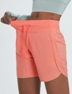 Women's 5" High-Waisted Quick-Dry Running Shorts -Baleaf Clothing Shop dbd014 3 8cd91487 4ace 4014 b654 75d4daa08d3e