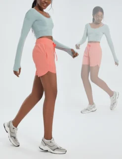 Women's 5" High-Waisted Quick-Dry Running Shorts -Baleaf Clothing Shop dbd014 4 64c3b9ac c2c0 4083 b745 2b47569cb73c