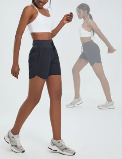Women's 5" High-Waisted Quick-Dry Running Shorts -Baleaf Clothing Shop dbd014 4 ea3a5020 b569 40f2 ae52 c5d75ad79eac