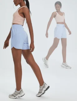 Women's 5" High-Waisted Quick-Dry Running Shorts -Baleaf Clothing Shop dbd014 4 f75146a5 999f 43c0 a3cf a3aee7c3d4e3