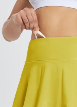 Women's High-Waisted Pleated Running Skirt With Ruffle Hem -Baleaf Clothing Shop dbd022 5 a5bf48a9 13c1 499e 8c2e 1cd5c1220e0d