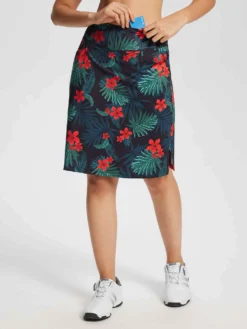 Women's 20" Printed Running Skirt -Baleaf Clothing Shop dbd068 4 c982faa4 989d 44bd b879 38cb18ea0d04