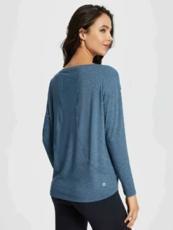 Women's Long-Sleeve Workout T-Shirt -Baleaf Clothing Shop dbd079 2 66b1decb 592d 42d5 8416 fa7e22005188