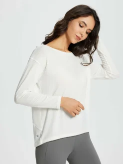 Women's Long-Sleeve Workout T-Shirt -Baleaf Clothing Shop dbd079 2 6f99f250 ff30 4207 935f b63e38d65fd8
