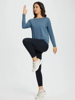 Women's Long-Sleeve Workout T-Shirt -Baleaf Clothing Shop dbd079 4 e257a906 1ac1 4caa a2b9 8266c2a7aadd