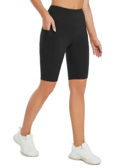 Women's 10" High-Waisted Yoga Shorts