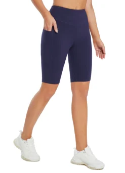 Women's 10" High-Waisted Yoga Shorts -Baleaf Clothing Shop dbh019 1 2 7b77a834 e47f 44ac a5c0 5d8facddabe3