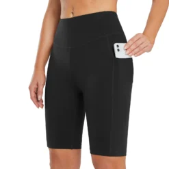 Women's 10" High-Waisted Yoga Shorts -Baleaf Clothing Shop dbh019 1 9a327df8 276c 4d7f 9b43 7f1550072fad