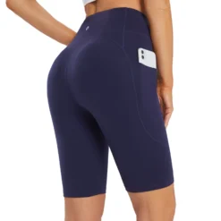 Women's 10" High-Waisted Yoga Shorts -Baleaf Clothing Shop dbh019 2 1