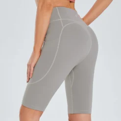 Women's 10" High-Waisted Yoga Shorts -Baleaf Clothing Shop dbh019 2 6c659d24 8ffc 4cd2 ac64 baa80409ee77