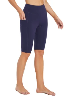 Women's 12" High-Waisted Yoga Shorts