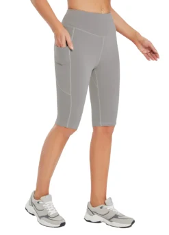 Women's 12" High-Waisted Yoga Shorts -Baleaf Clothing Shop dbh020 1 44371d6d 1f87 46b3 98ba eb2f5d76d27e