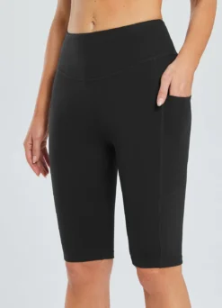 Women's 12" High-Waisted Yoga Shorts -Baleaf Clothing Shop dbh020 4 6d095888 1995 4bee a700 7bff012d5c3d