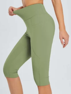 Laureate Women's Pocketed Yoga Capri Leggings -Baleaf Clothing Shop dbh037 3 503a473d f868 48f2 b8f6 00a81ac6a789