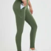 Cycling Waterproof Seamless Fleece Leggings
