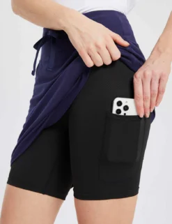 Women's 20" Cotton Golf Skort -Baleaf Clothing Shop dfa011 1 5296874a f426 4a40 a1d0 342f03ee9d1d