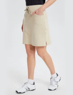 Women's 20" Cotton Golf Skort
