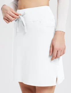Women's 20" Cotton Golf Skort -Baleaf Clothing Shop dfa011 3 9c1c9072 f39d 4aa6 b998 5178fbc50d94