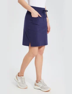 Women's 20" Cotton Golf Skort -Baleaf Clothing Shop dfa011 3 c49cc2cb 8255 4398 90a8 99aeab72b09f