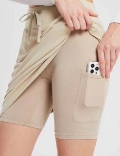 Women's 20" Cotton Golf Skort -Baleaf Clothing Shop dfa011 5 aa959127 5827 42db bfdf 876230045c64