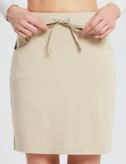 Women's 20" Cotton Golf Skort -Baleaf Clothing Shop dfa011 6 4b4f9a60 8643 47ad b4c1 ff7e0350704d