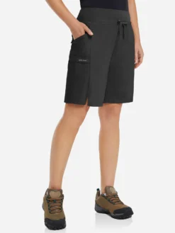 Women's 9" Quick-Dry Hiking Bermuda Shorts -Baleaf Clothing Shop dga003 1 4f516978 7d68 459d aa56 488a1ebffae0