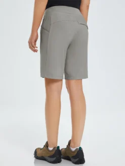 Women's 9" Quick-Dry Hiking Bermuda Shorts -Baleaf Clothing Shop dga003 3 52413481 4a2f 458a 82b7 640ad8ab87fc