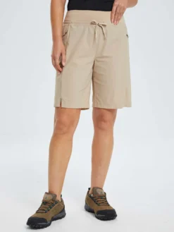 Women's 9" Quick-Dry Hiking Bermuda Shorts