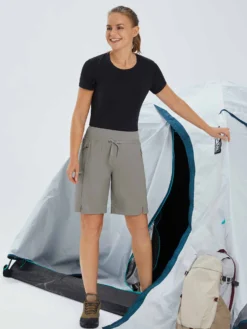 Women's 9" Quick-Dry Hiking Bermuda Shorts -Baleaf Clothing Shop dga003 6 5dbaed8e 9059 4f04 b4a3 853d802c57a9