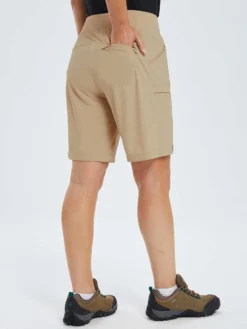 Women's 9" Quick-Dry Hiking Bermuda Shorts -Baleaf Clothing Shop dga003 7 ebdf4e2a 4e75 461a bb95 9675f60ee765