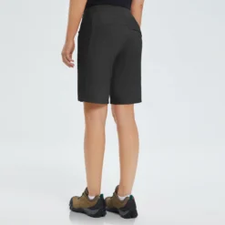 Women's 9" Quick-Dry Hiking Bermuda Shorts -Baleaf Clothing Shop dga003 3