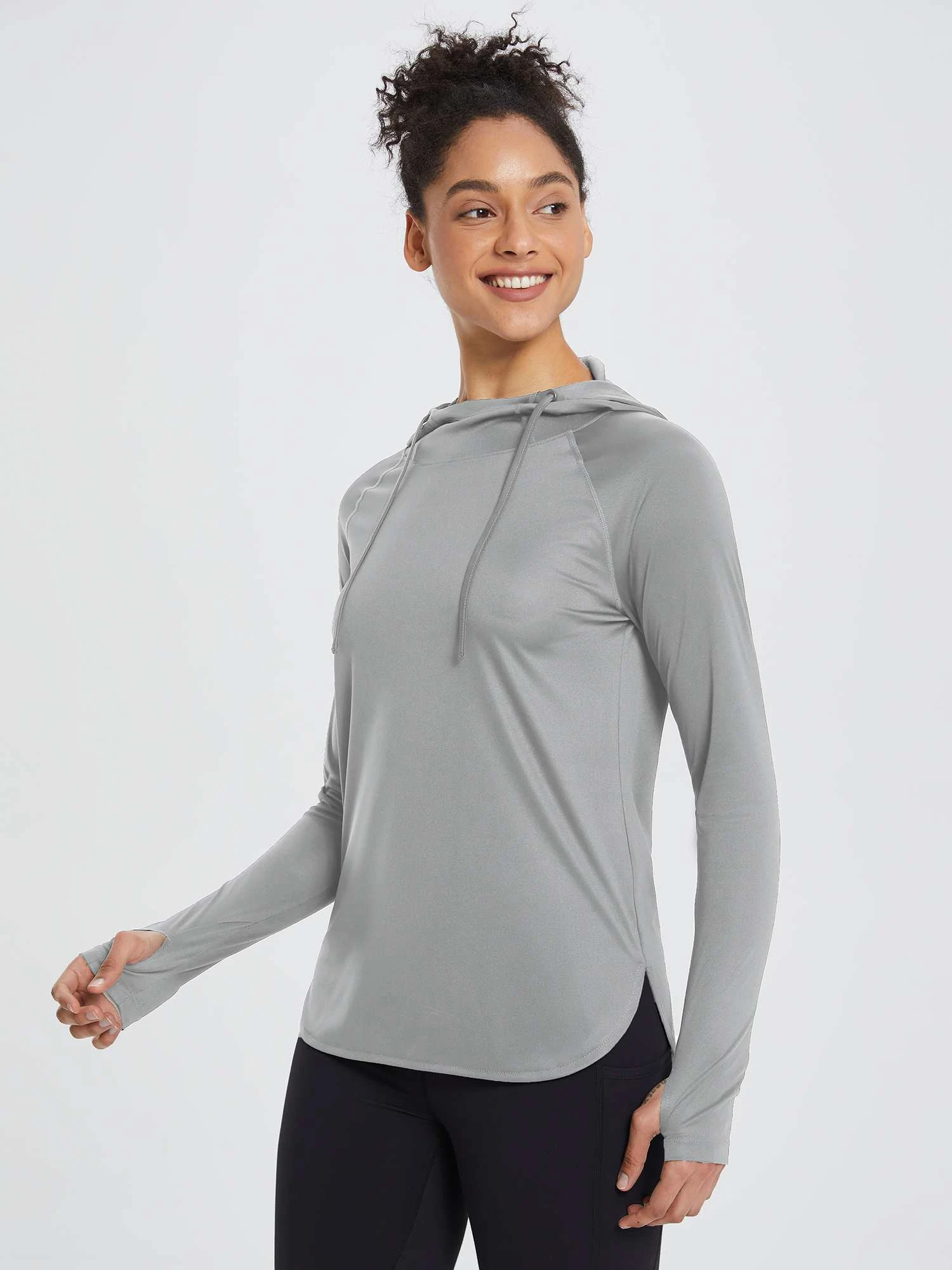 UPF 50+ Sun Hoodie Shirt 2 UPF 50+ Sun Hoodie Shirt - Image 2