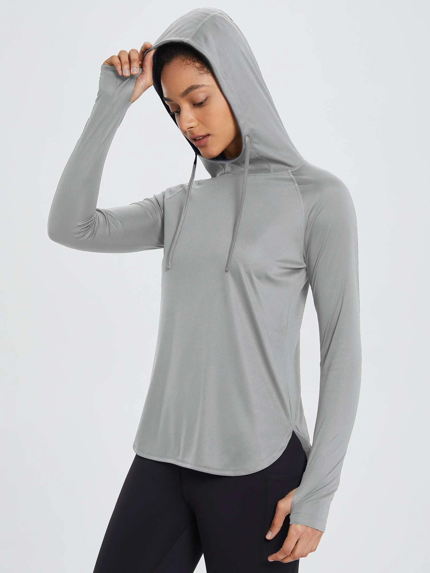 UPF 50+ Sun Hoodie Shirt 1 UPF 50+ Sun Hoodie Shirt