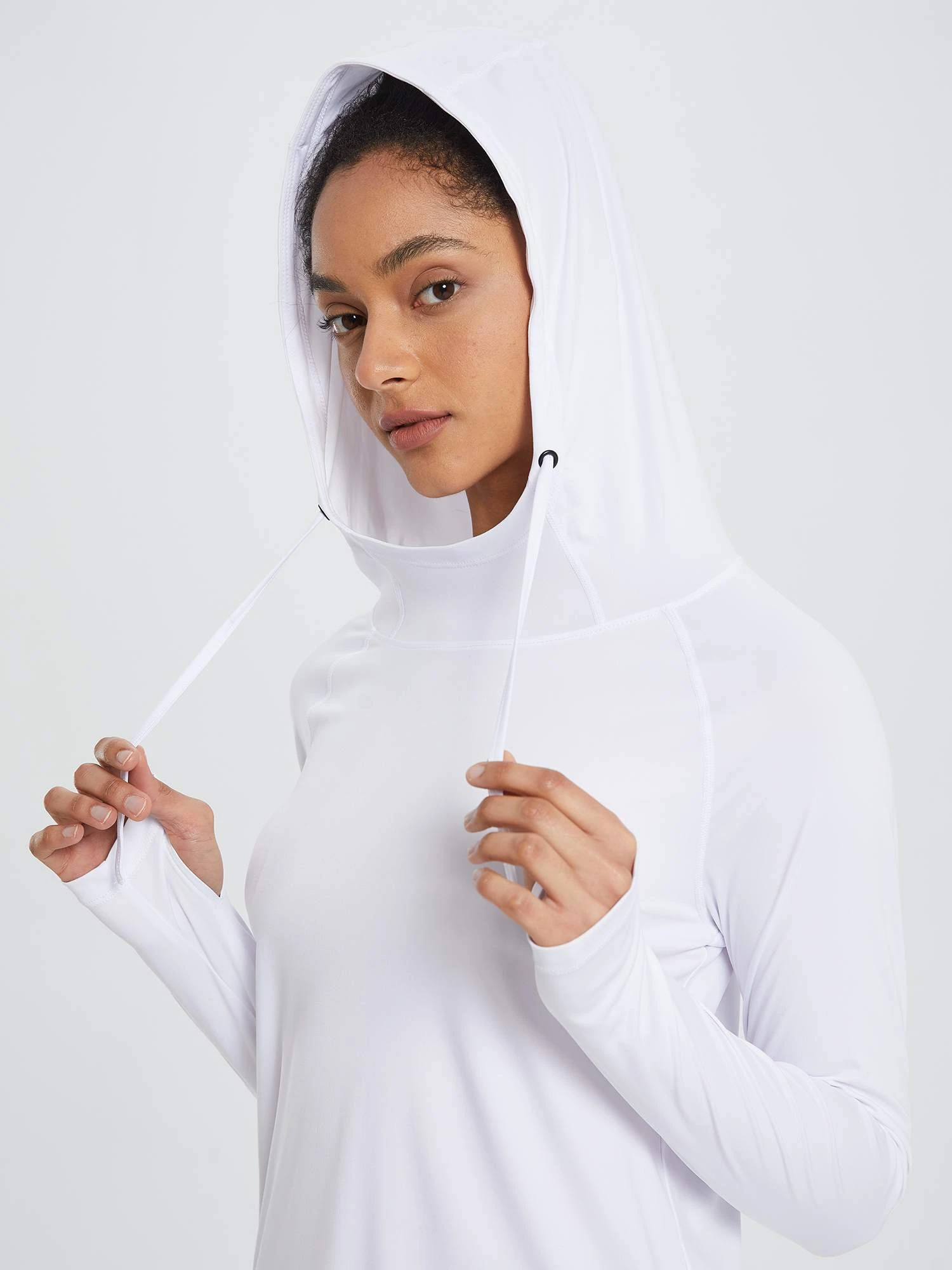 UPF 50+ Sun Hoodie Shirt 8 UPF 50+ Sun Hoodie Shirt - Image 8