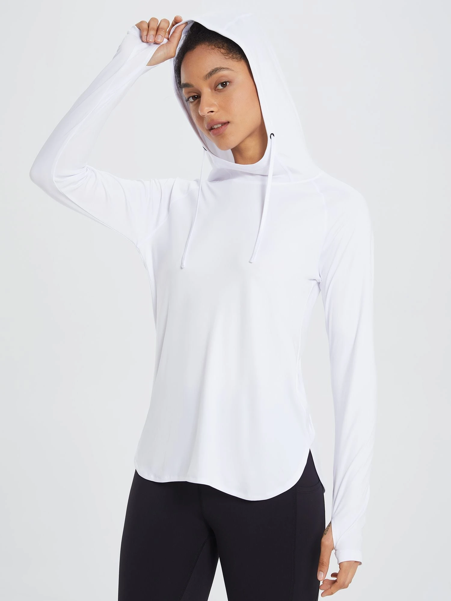 UPF 50+ Sun Hoodie Shirt 9 UPF 50+ Sun Hoodie Shirt - Image 9