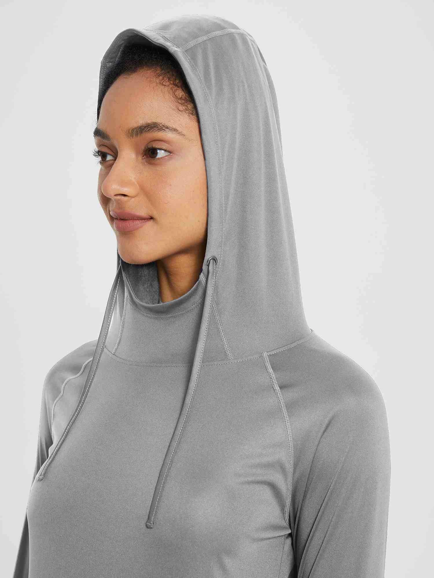 UPF 50+ Sun Hoodie Shirt 5 UPF 50+ Sun Hoodie Shirt - Image 5