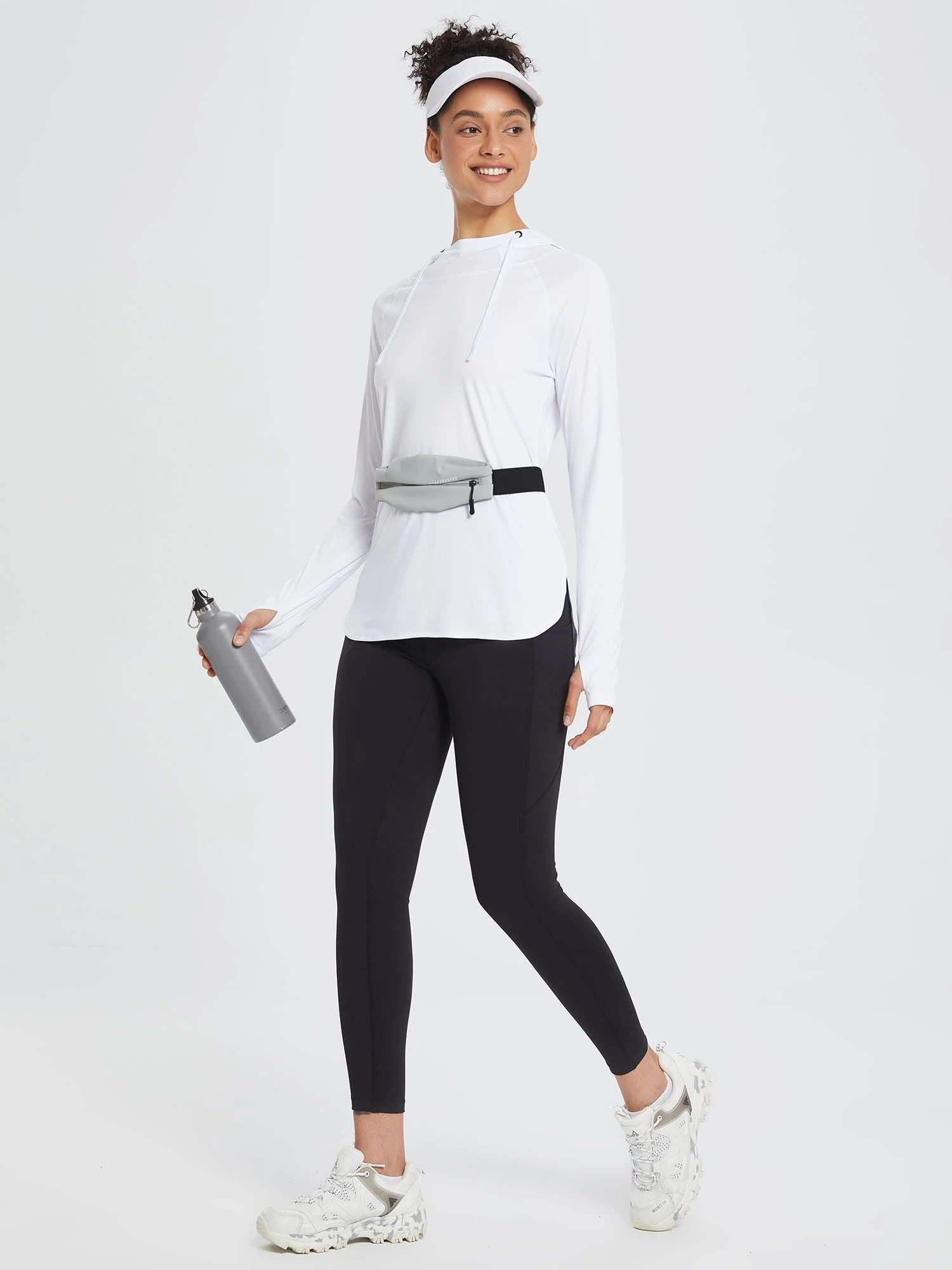 UPF 50+ Sun Hoodie Shirt 12 UPF 50+ Sun Hoodie Shirt - Image 12