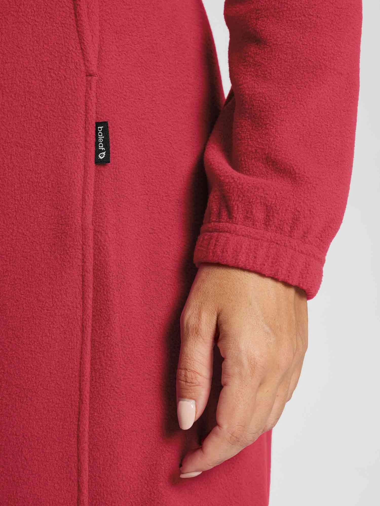 Long-Sleeve Quarter Zip Thermal Tunic Dress 11 Long-Sleeve Quarter Zip Thermal Tunic Dress - Image 11