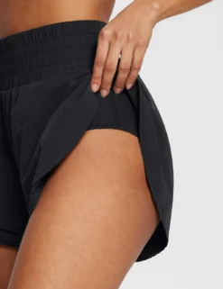 Flyleaf Women's 3" High-Waisted Running Shorts -Baleaf Clothing Shop ebd010 0a0010d7 86a3 4109 8f74 39908247f619