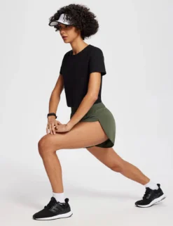 Flyleaf Women's 3" High-Waisted Running Shorts -Baleaf Clothing Shop ebd010 cd2d7a12 d8f4 48e0 8503 4caa61070e4c