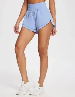 Flyleaf Women's 3" High-Waisted Running Shorts