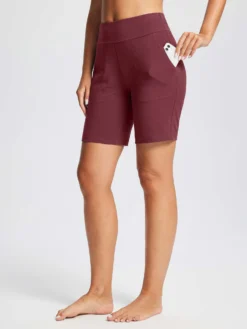 8" Yoga Knit Waistband Straight Leg Knee Shorts 32 8" Yoga Knit Waistband Straight Leg Knee Shorts -Baleaf Clothing Shop ebh030 2 45031de2 2d06 4cb8 85b2 8f364a1e9ee2