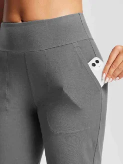 8" Yoga Knit Waistband Straight Leg Knee Shorts 24 8" Yoga Knit Waistband Straight Leg Knee Shorts -Baleaf Clothing Shop ebh030 4 47f622dd 06a0 465a a120 fc56d431f191