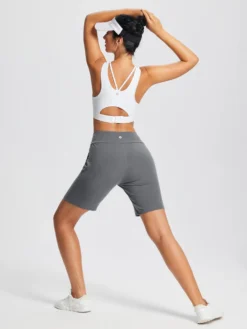 8" Yoga Knit Waistband Straight Leg Knee Shorts 23 8" Yoga Knit Waistband Straight Leg Knee Shorts -Baleaf Clothing Shop ebh030 6 75f49c17 36ac 46ee 8f48 00d482899660