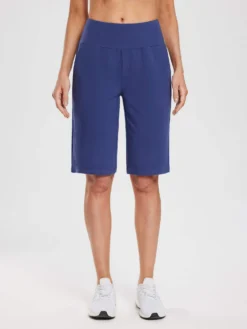 Women's 12" Cotton Bermuda Shorts 32 Women's 12" Cotton Bermuda Shorts -Baleaf Clothing Shop ebh033 1 b51d862e be5d 47ac a5df 90d64da9c8f7