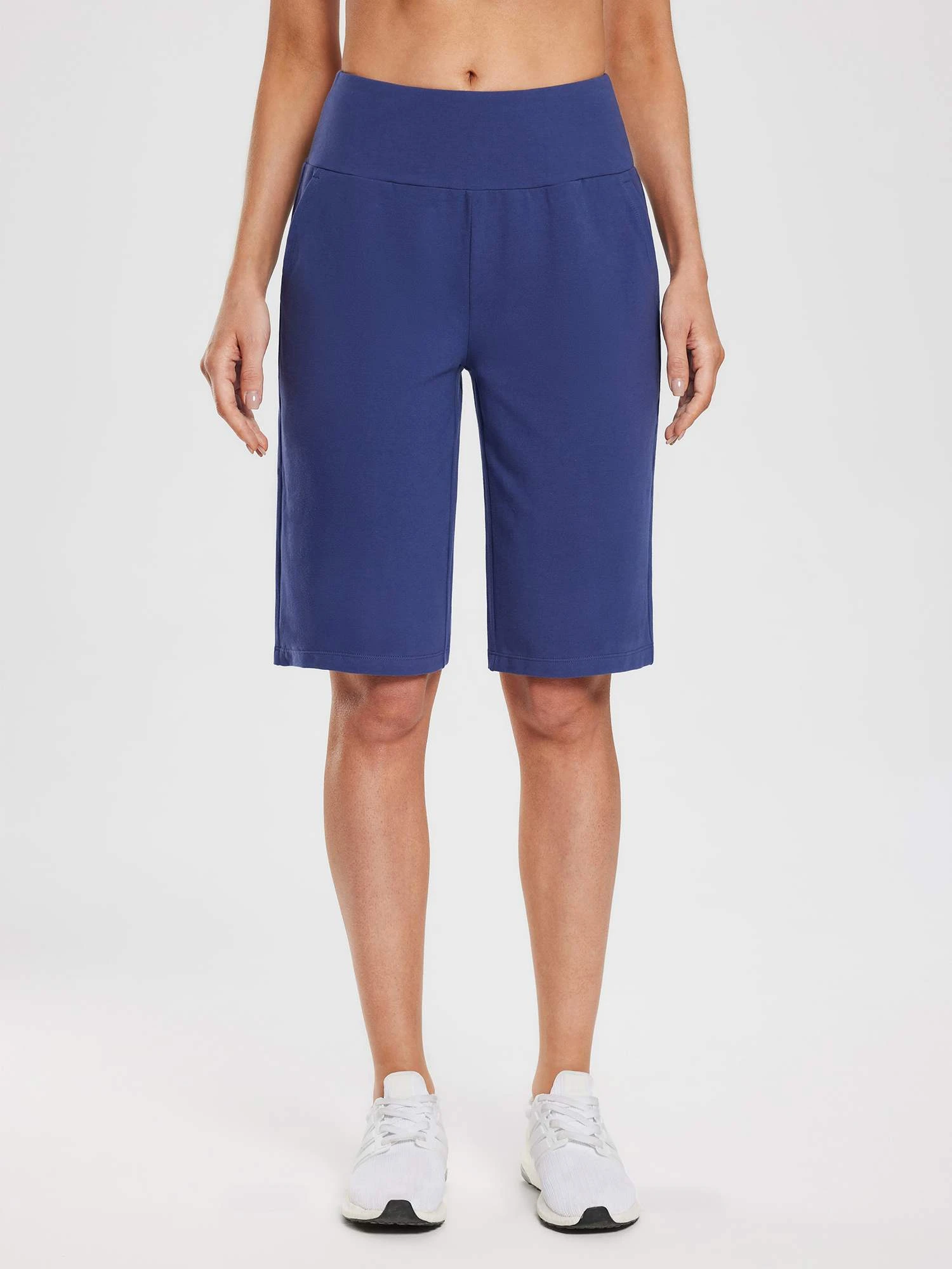 Women's 12" Cotton Bermuda Shorts 13 Women's 12" Cotton Bermuda Shorts - Image 13